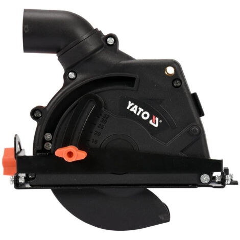 Yato YT-82986 couvercle d'accessoires pour meuleuse d'angle de extracteur dede poussière