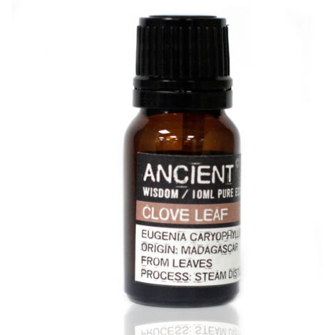 10 ml d'huile essentielle de feuille de girofle- Vendu par 1 (1/2)