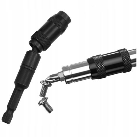 Rosfix Prolunga angolare magnetica nera (1/5)