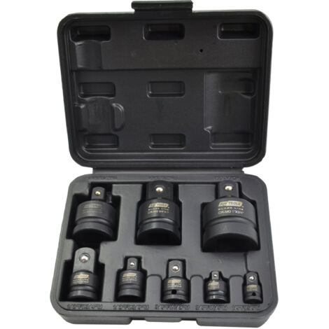 Ensemble de réducteurs a impact AWTOOLS 8 pieces CrMo Black Line (1/3)