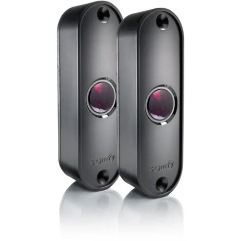 Somfy – Photocellule pour motorisations – Alimentation 230V – Portée 12m – Mode de pose encastré – 1841233