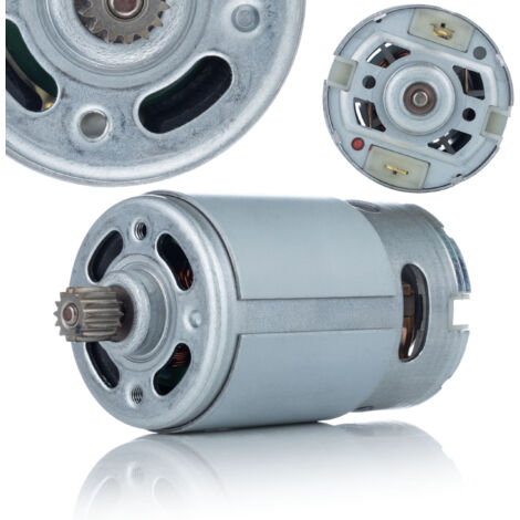 Rosfix Moteur RD21-A 21V pour Tronçonneuse Sans Fil – 28000 tr/min, 75x37 mm, 14 Dents Acier Inoxydable et Cuivre Faible Bruit Accessoire Outil Électroportatif (1/5)