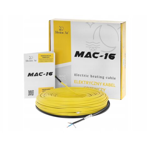 Câble chauffant MAC-16 W/m 106m (1/5)