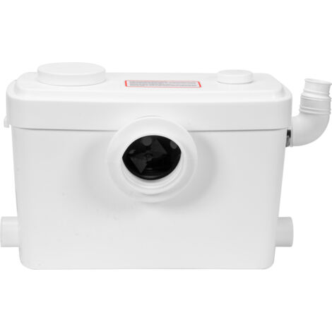 Pompe de toilette FALA 600W avec lames de coupe (1/5)