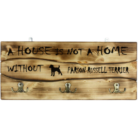 Parson Russell Terrier - cintre avec chien, présentoir à médailles, décoration d'intérieur par Art-Dog (1/5)
