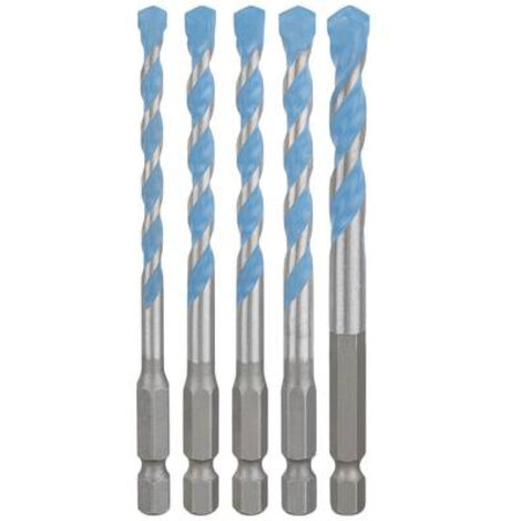 BOSCH EXPERT 5 Forets multi materiaux HEX-9 5.5/6/7/8 - 2608900586