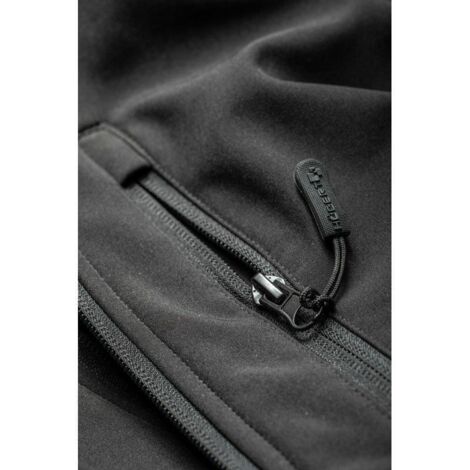 HOGERT VESTE SOFTSHELL BIESE NOIR TAILLE XL (1/3)