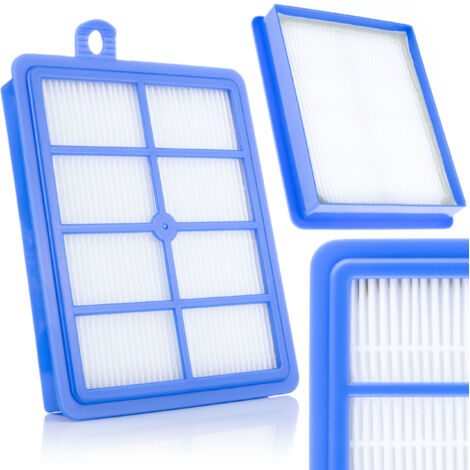 Rosfix Filtre HEPA H13 – 99,95% Efficacité Lavable et Réutilisable Dimensions 12x15 cm compatible avec aspirateur Electrolux, Philips, AEG FC8031, EFH13W, EFS1W, AFS1W (1/5)