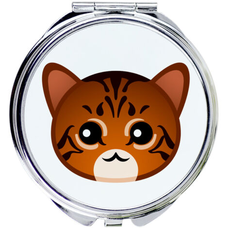 Jouet pour chat - miroir de poche pour sac à main par Art-Dog (1/5)