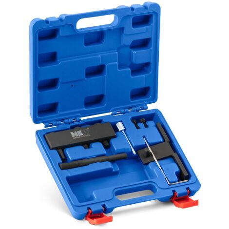 MSW – Kit de calage de distribution pour moteurs Opel et Vauxhall – Acier au carbone – Mallette de transport incluse – Outil professionnel (1/3)