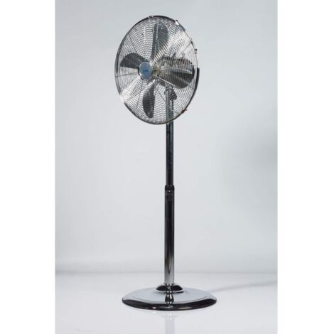 Ventilateur sur pied de 40cm 16'' ROTATIF, 3 vitesses, 50W (1/3)