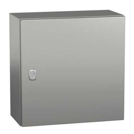 Spacial S3X - enveloppe compacte - inox 304L - finition brossé - 400x400x200mm (NSYS3X4420) (1/4)