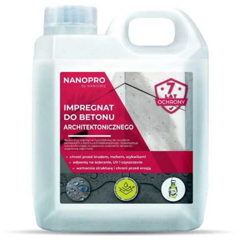 Imprégnateur pour béton architectural NANOPRO 5L (1/3)