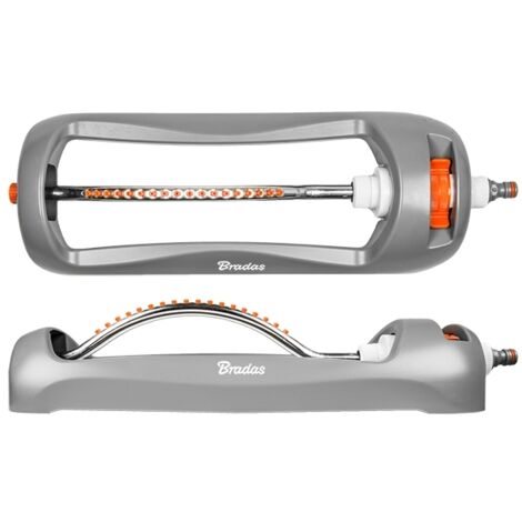 BLF25 WL Z24 ARROSEUR OSCILLANT (ROTATIF ARROSEUR SPRAY ZONE WHITE LINE MAXIMALE 334 GRIS (LOT DE 10 X 5 X 5 CM (1/4)