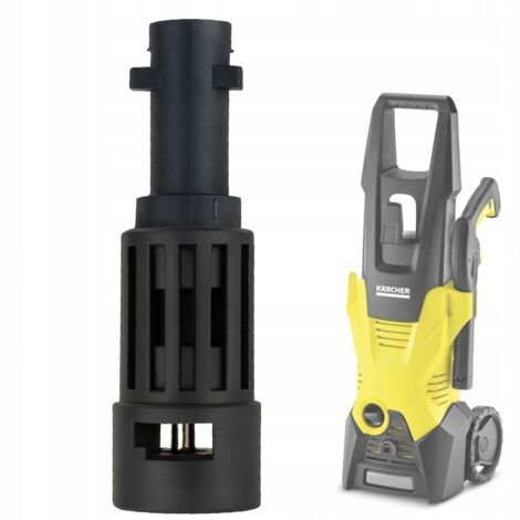 Adaptateur Bayonet-Kärcher K en Plastique – Pour Nettoyeurs Haute de – 160 Bar (1/3)