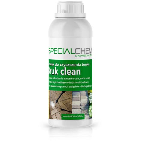 SPECIALCHEM BRUK CLEAN nettoyant pour pavés 10 L