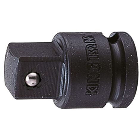 KING TONY - Adaptateur choc 3/8" F X 1/2M à bille (1/3)