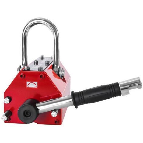 Aimant De Levage Néodyme SBS-ML 100 – 100 Kg Capacité, Sécurité Verrouillable
