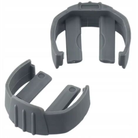 Rosfix Clip de Verrouillage pour Raccord de Tuyau – Plastique Résistant, Montage Sans Outil Système Click compatible avec nettoyeur haute pression Kärcher K2–K4 (1/3)