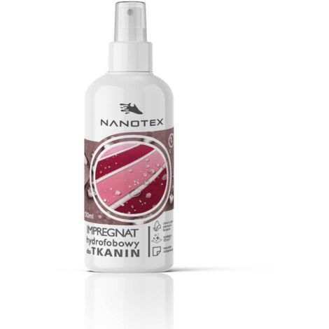 Imprégnation hydrophobe NanoTex pour textiles 5L (1/5)
