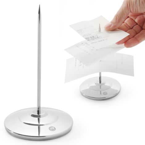 Aiguille à brochette pour bons à désosser, diamètre unique. 80 mm hauteur 150 mm - Hendi 513729 (1/3)