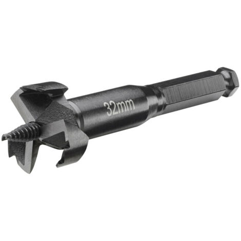Dewalt – Foret à façonner 32mm pour bois dur – Perçage propre et rapide – Compatible perceuses à batterie et câble – Poids 0.168kg