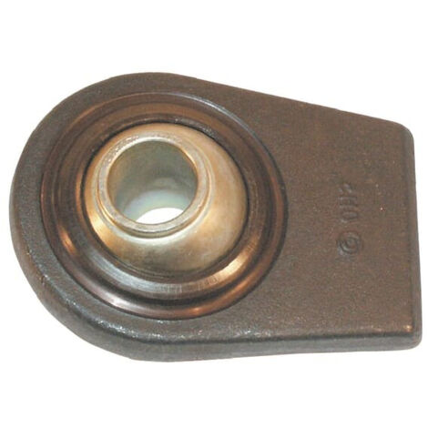 Embout plat à souder 28,8 mm cat. 2 Kramp LA228801KR (1/2)