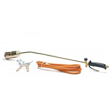 Idealgas palnik dekarski dekarski gazowy długi 100cm dysza fi 60mm + wąż 3m (1/2)