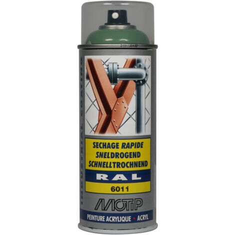 Peinture spray vert MOTIP 07124