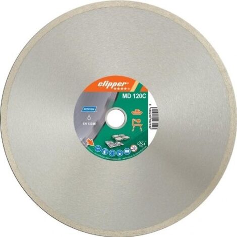 Disque NORTON CLIPPER 200 mm complet
