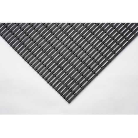 EHA, Tapis industriel antidérapant, rouleau de 10 m, noir, (1/5)