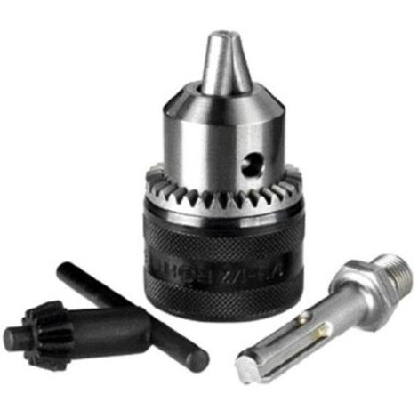 Mandrin à clé 13 mm – Adaptateur SDS-Plus pour perceuses DEWALT – Serrage précis avec mâchoires en carbure – Usage professionnel (1/6)