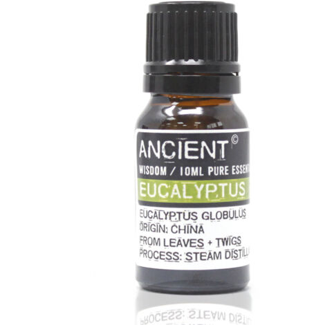 10 ml d'huile essentielle d'eucalyptus- Vendu par 1 (1/2)
