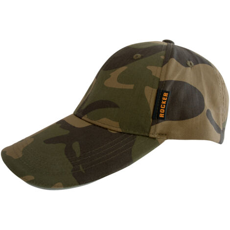 CASQUE DE PROTECTION CAMO AVEC VISIÈRE (1/4)