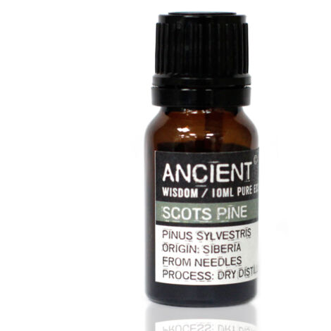 10 ml d'huile essentielle de pin sylvestre (pin sylvestre)- Vendu par 1 (1/2)