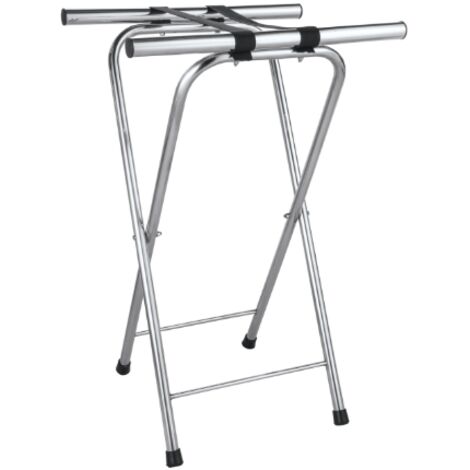 Couron de service, base en acier, pliable, pour plateaux - Hendi 810507 (1/3)