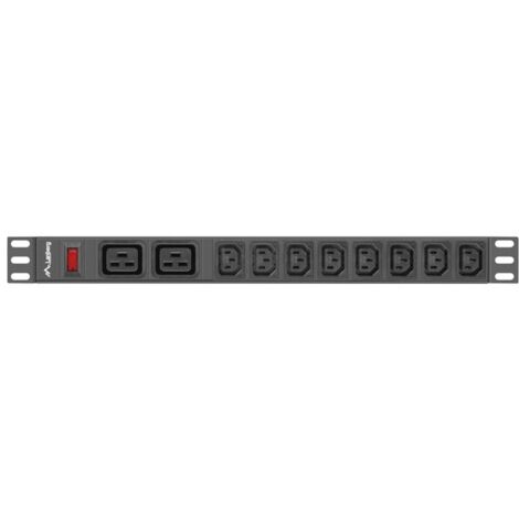 Lanberg PDU Steckdosenleiste 48,30cm noir 10 sorties AC (1/5)
