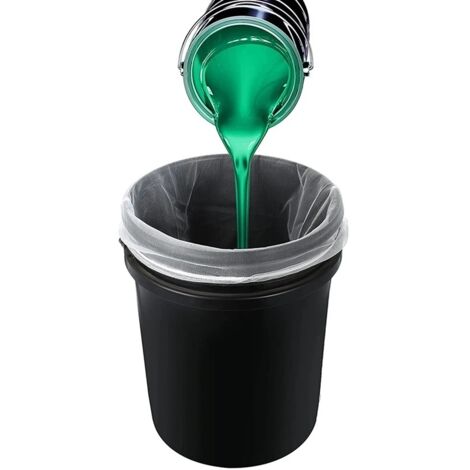 Rosfix Filtre à Peinture Réutilisable 5L 28x32cm – Maille 100 Mesh Pour Pistolet et Pulvérisateur Filtration Précise Accessoire pour Peinture et Vernis (1/5)