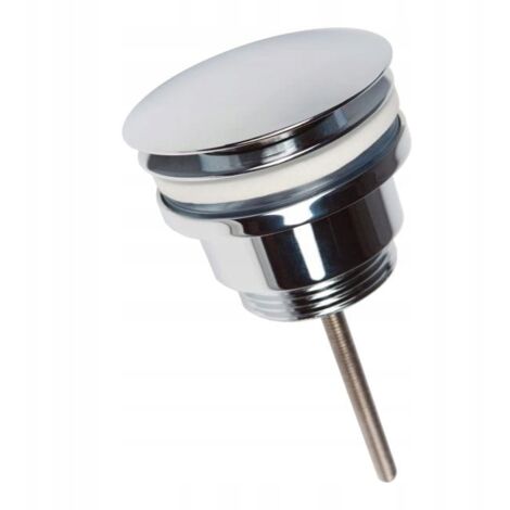 BOUCHON DE LAVABO CLICK CLACK UNIVERSEL LAITON CLICK CLACK (1/2)