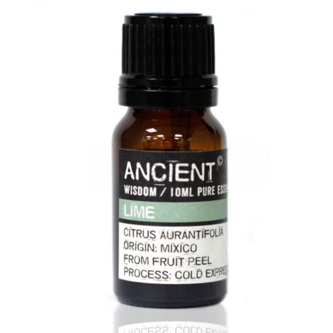 10 ml d'huile essentielle de citron vert- Vendu par 1 (1/2)
