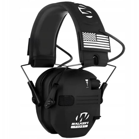 CASQUE DE TIR ACTIF PROTECTIONS AUDITIVES TACTIQUES ANTIBRUIT (1/5)