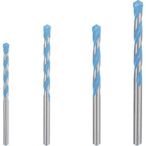 Foret multiconstruction Bosch Cyl-9, lot de 4 (5,5/6/7/8 mm), Expert