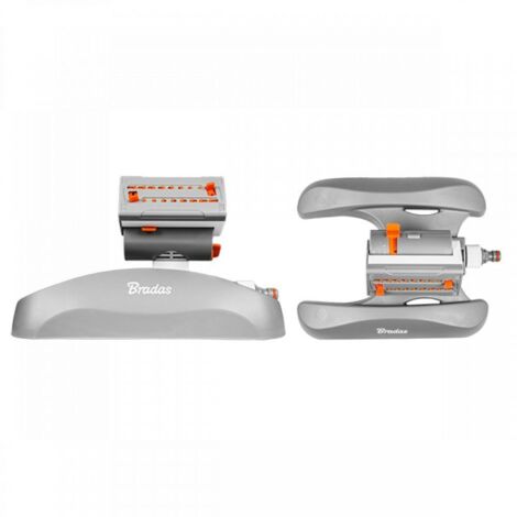 BRADAS WL DE Z17 ARROSEUR 366 M², ARROSEUR, ARROSEUR, ARROSAGE, ARROSEUR, GRIS, 10 X 10 X 6 CM (1/3)