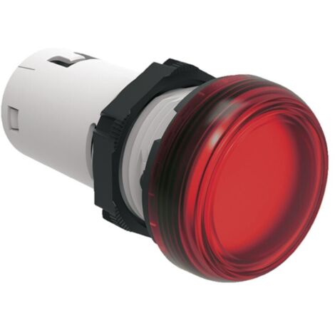 Voyant lumineux Lovato monobloc à LED rouge LED 230V LPMLM4