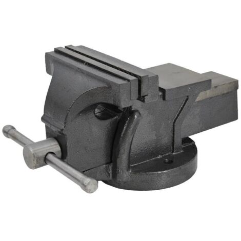 Awtools imadło ślusarskie stałe lekkie 6"/150mm