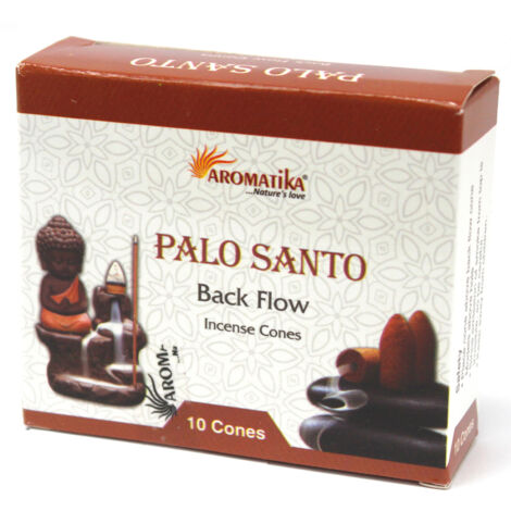 Cônes d'encens à reflux Aromatica - Palo Santo- Vendu par 1 (1/3)