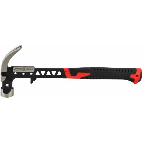 Awtools młotek dekarski 680g monoblock antivibe black line