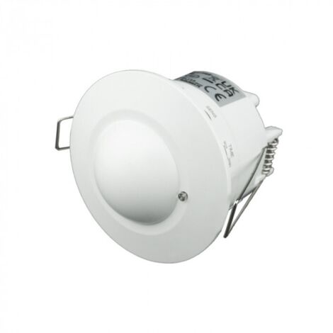 Détecteur de mouvement à micro-ondes CM-3B blanc encastrable 360 degrés Eco Light (1/4)