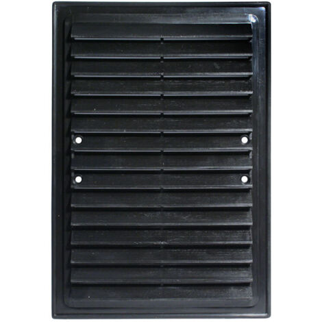 JETER LA GRILLE EN PLASTIQUE 1421CM NOIRE