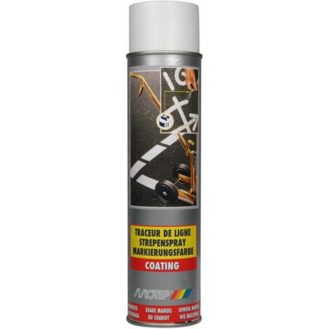 Peinture de marquage blanche MOTIP 000222 (1/3)